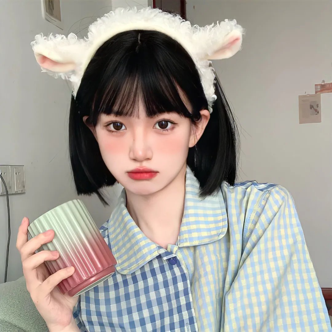 那女孩真帅
