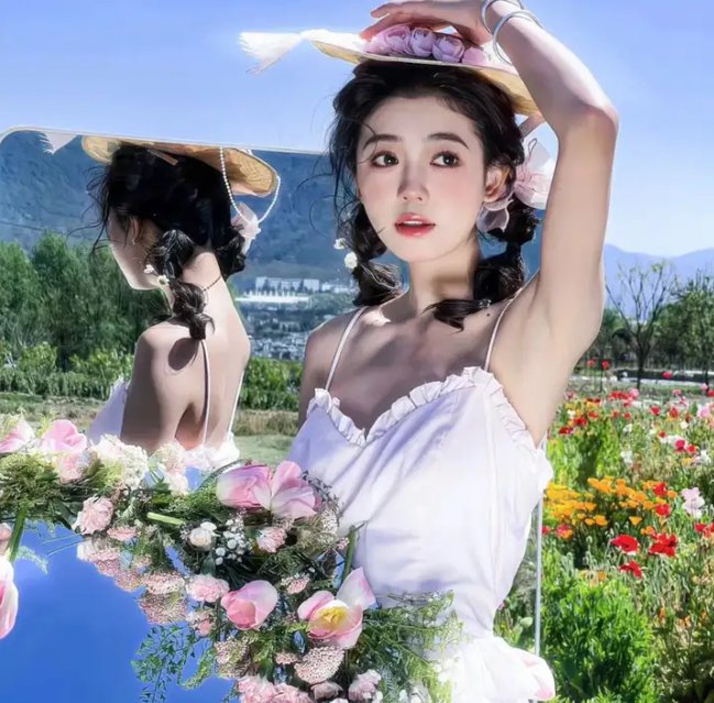 没有男人,女人更美